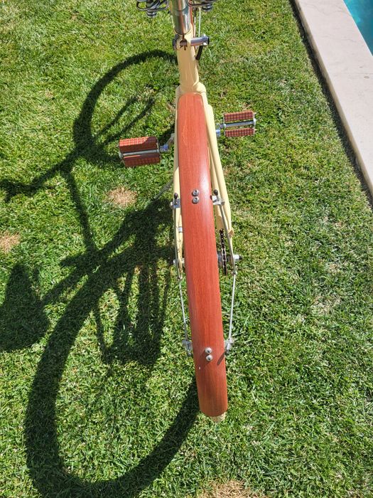 Bicicleta única nova