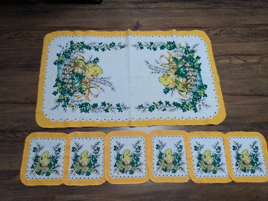 Obrus/Serweta Wielkanoc