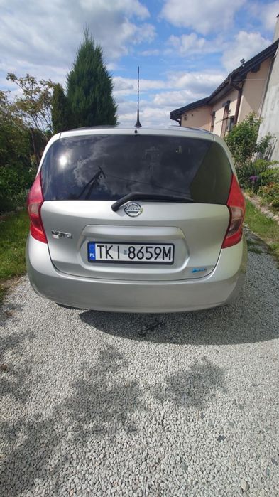 Nissan Note e12 2013