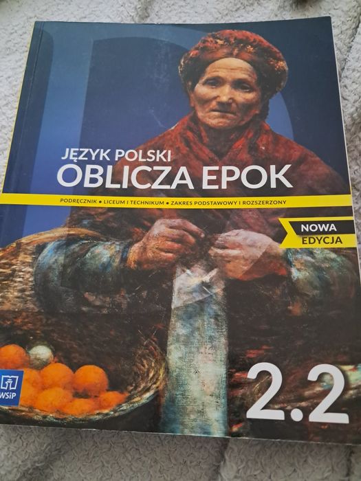 Podręcznik język polski oblicza epok