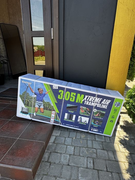 Батут Bestway Xtreme Air 3.05 м — НОВИЙ