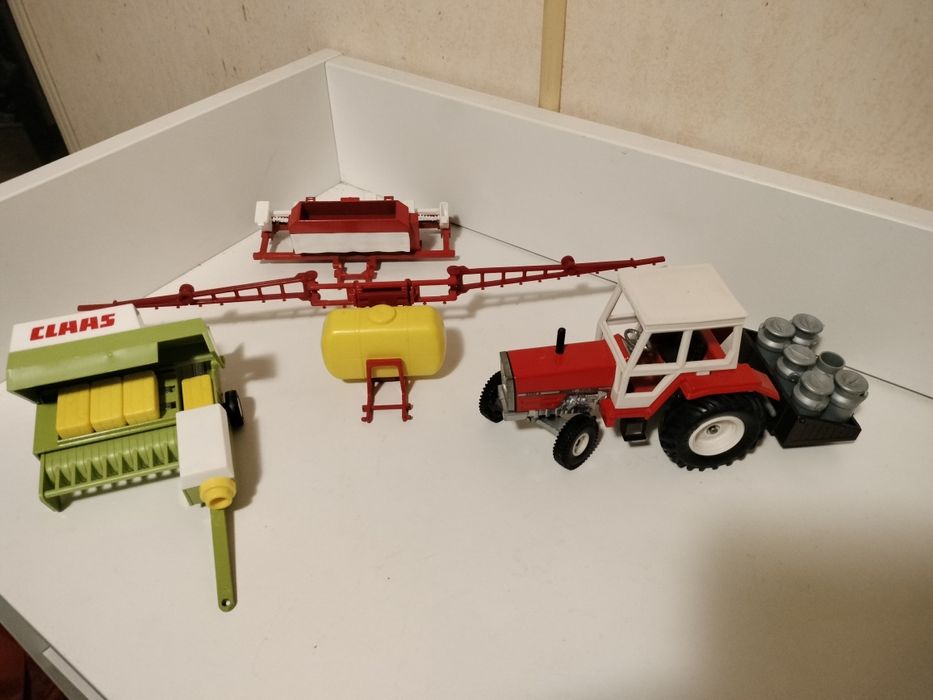 Zestaw agro od siku w skali 1:32+ britans