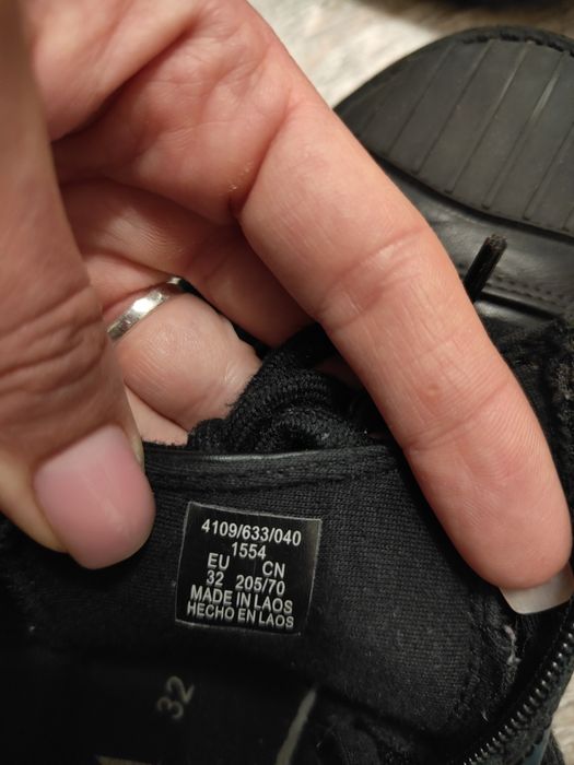 Дитячі ботінки Zara.