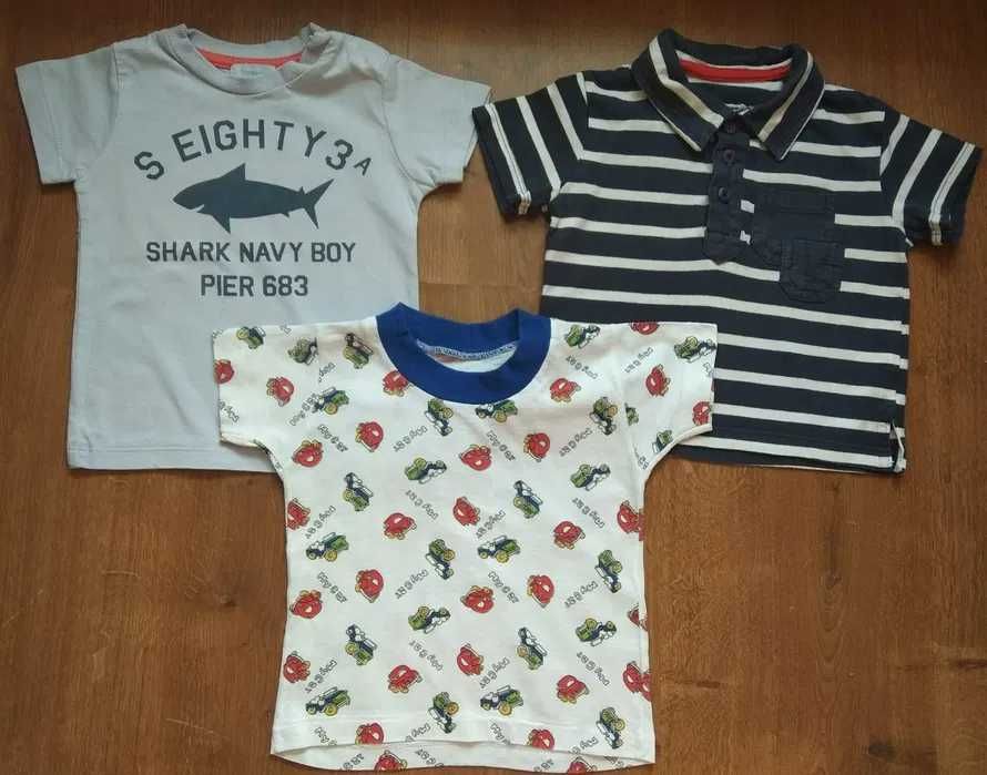 Bluzeczki i polo letnie 68