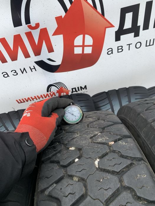 Шини 225/75 R16C Goodyear 2023p всесезон 9/9,6мм