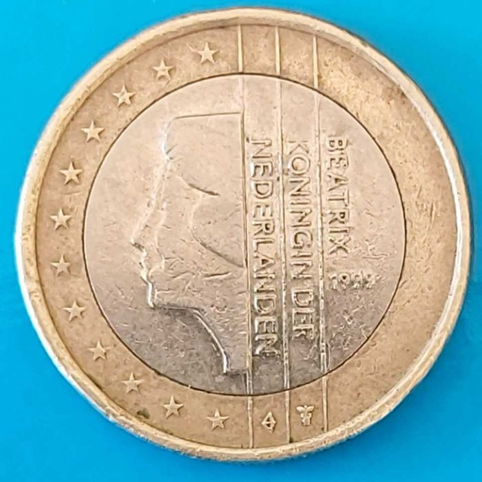 1 Euro de 1999 dos Países Baixos