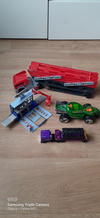 Zestaw Hot wheels