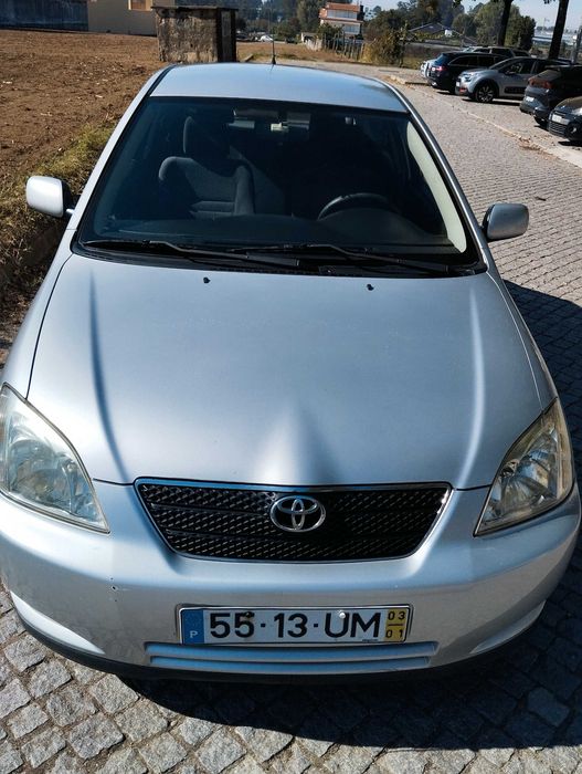 Toyota Corolla 1.4 VVT I Sol,  2003