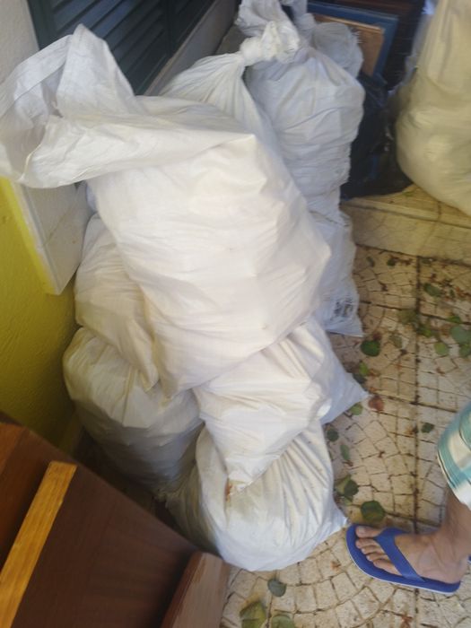 Tudo limpo entregar no sitio certo