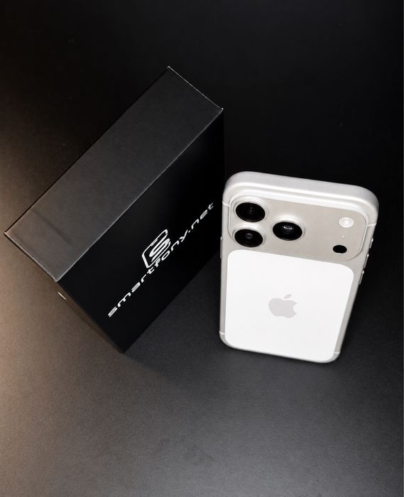 iPhone 17 Pro 256 GB Silver | SIM+eSIM | Standard ASIS+ | Bateria 100% | 0 cykli | Gwarancja 12M | NIEAKTYWOWANY