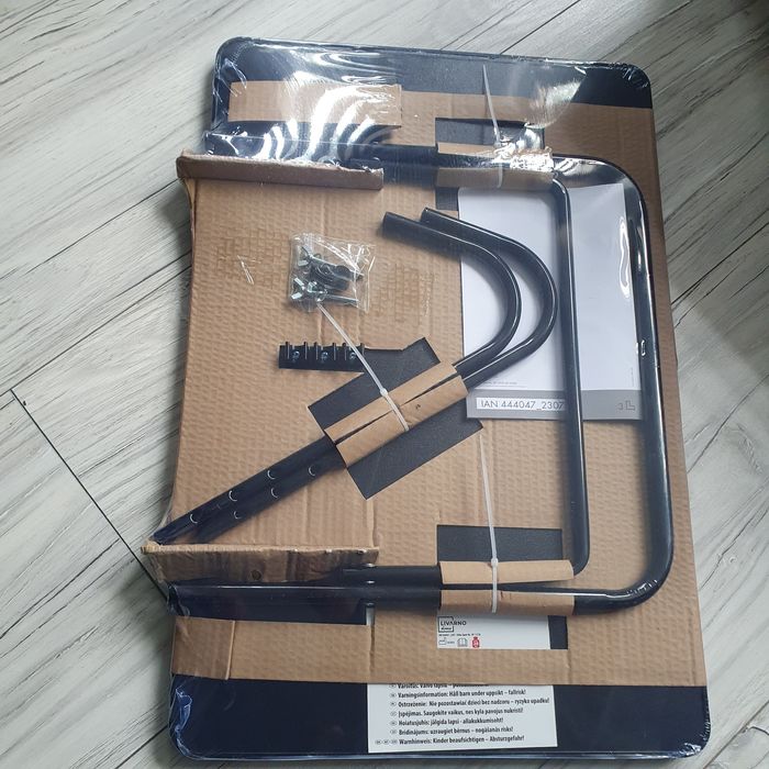 Stolik balkonowy składany