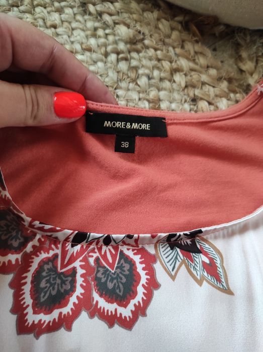 Bluzka Boho etno paisley orient orientalna M