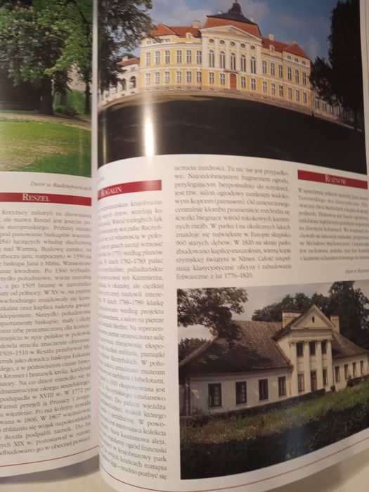 Polska dwory zamki pałace