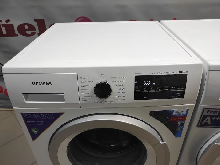 Комплект стиралка сушка Siemens