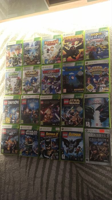 Gry Xbox 360 opis