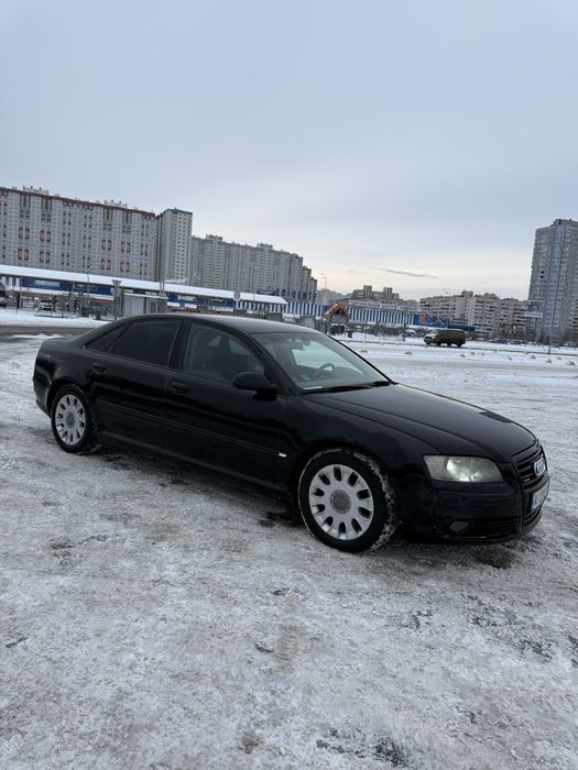 Ауди а8 полный привод автомат газ бенз