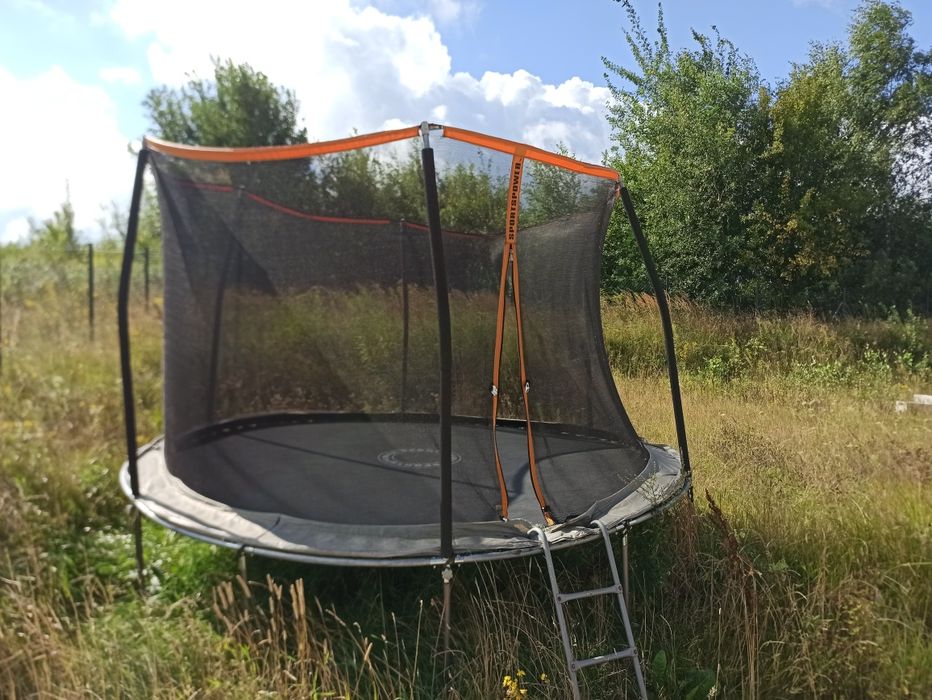 Trampolina do ogrodu - 3m
