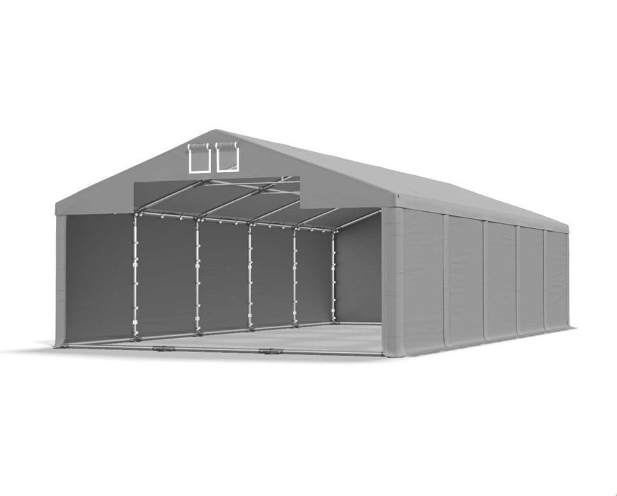 Namiot Magazynowy 6x10x2m Namiot Handlowy Garażowy hala  S+ ISD DAS