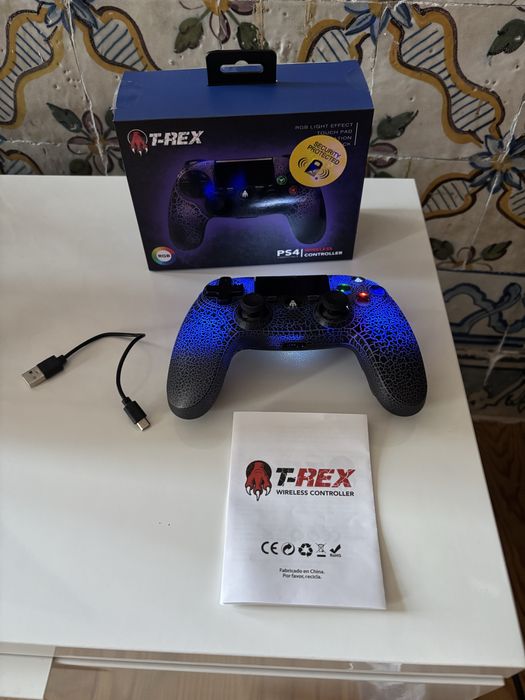 Mando PS4/PC T-Rex Wireless
