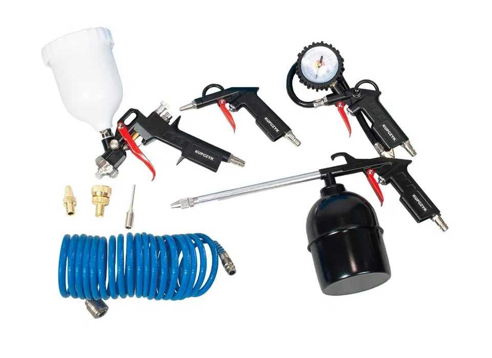 Набір компресора 8 ел Kupczyk набор пневмоинструментов для компрессора