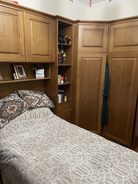 Mobília de Quarto Completa colchão incluído