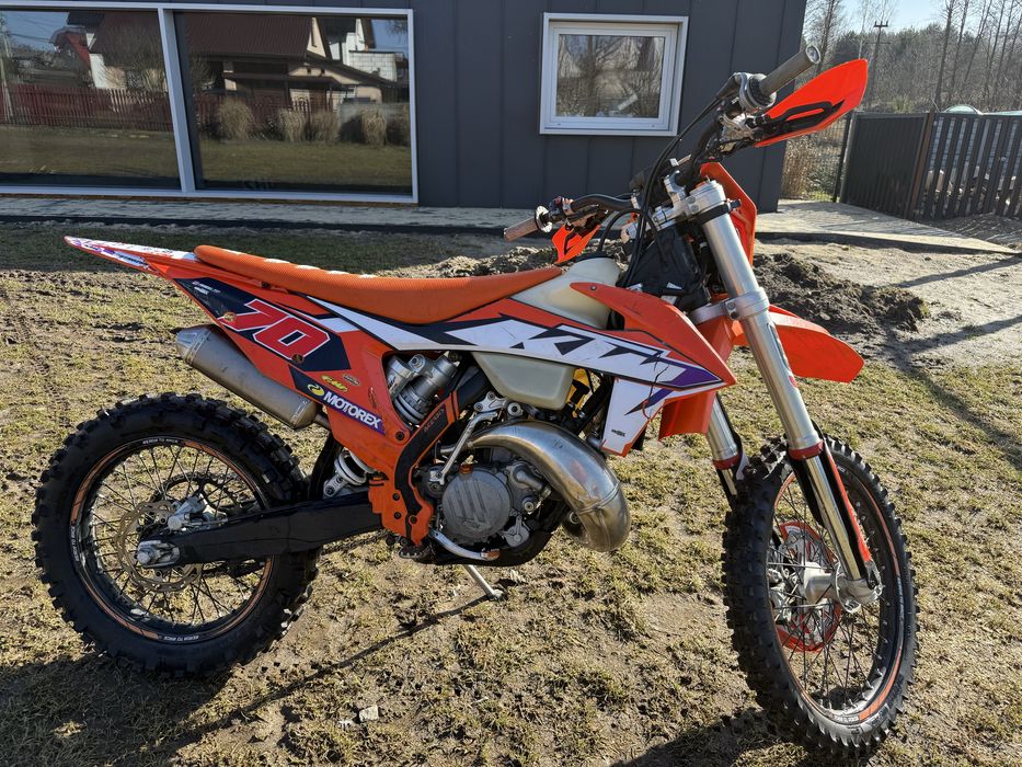 Ktm exc 150 tpi