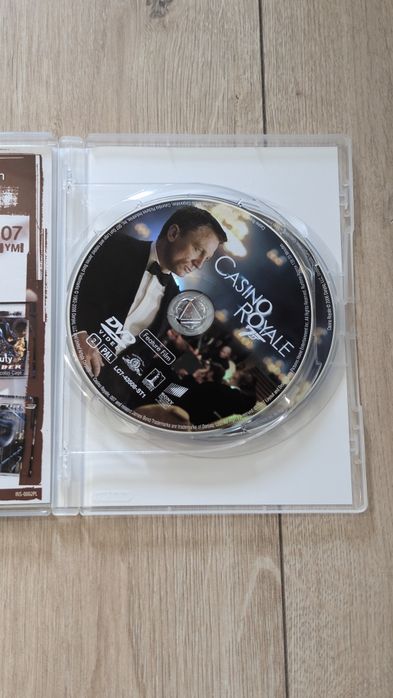Casino Royale DVD PL - stan b. dobry