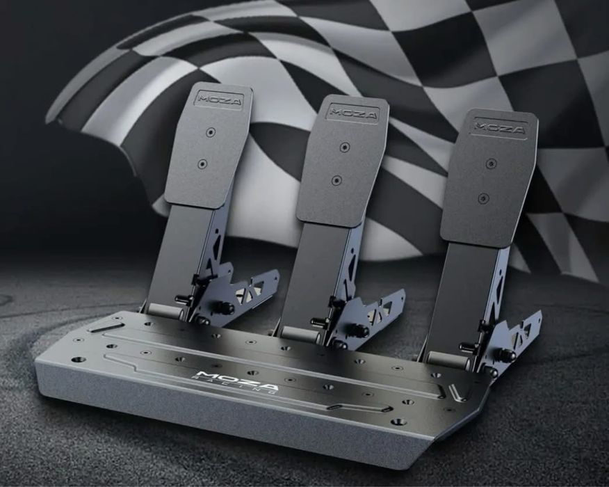 Moza SR-P Lite Pedals z Performance  Kit - manipulatory