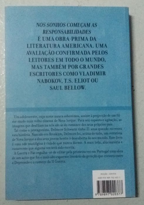Nos Sonhos Começam as Responsabilidades