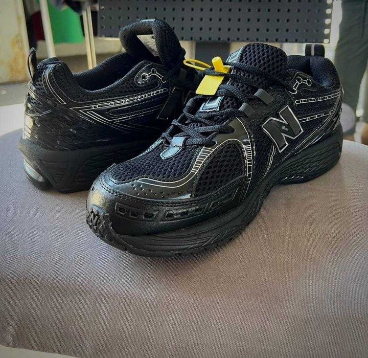 New Balance 1906R | Triple Black | Silver Detail |