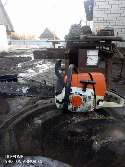 Бензопила штіль023 044 361