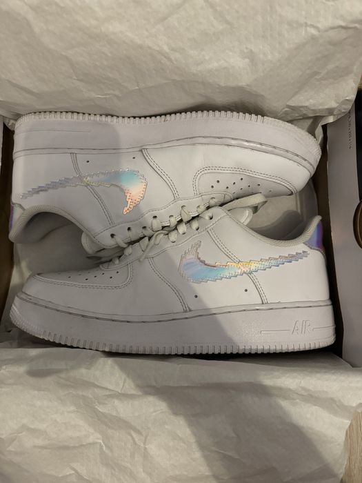 Nike Air Force 1 Low Iridescent Pixel (Uk 8.5/Br 41/Cm 27.5/Eur 43)