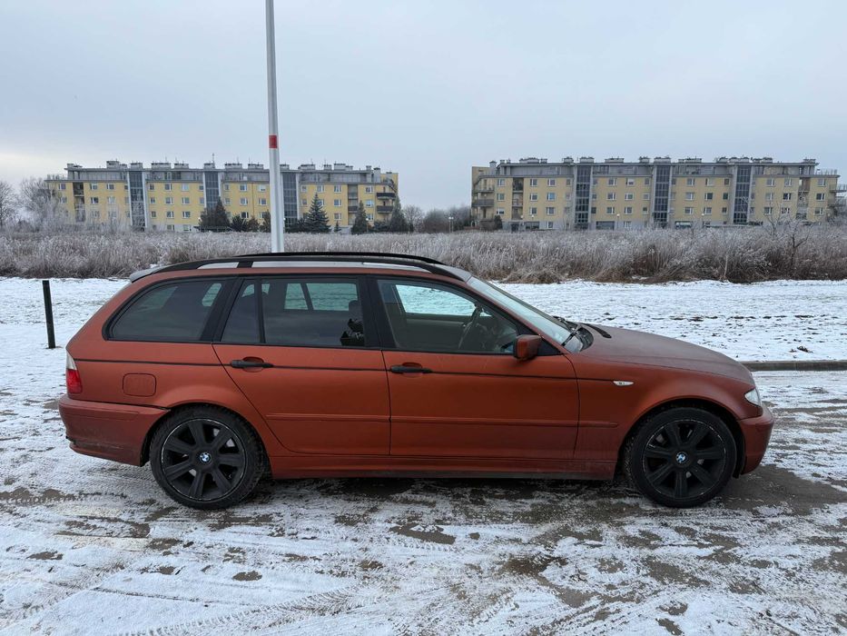 BMW E46 330D M57 2002r