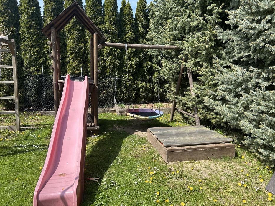 Plac zabaw do ogrodu-odbiór osobity Bochnia