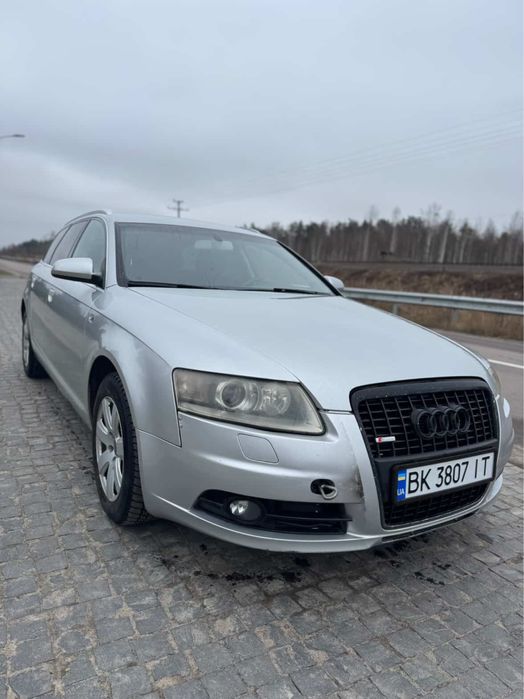 Продам ауді а6с6 машина пригнана на фонд