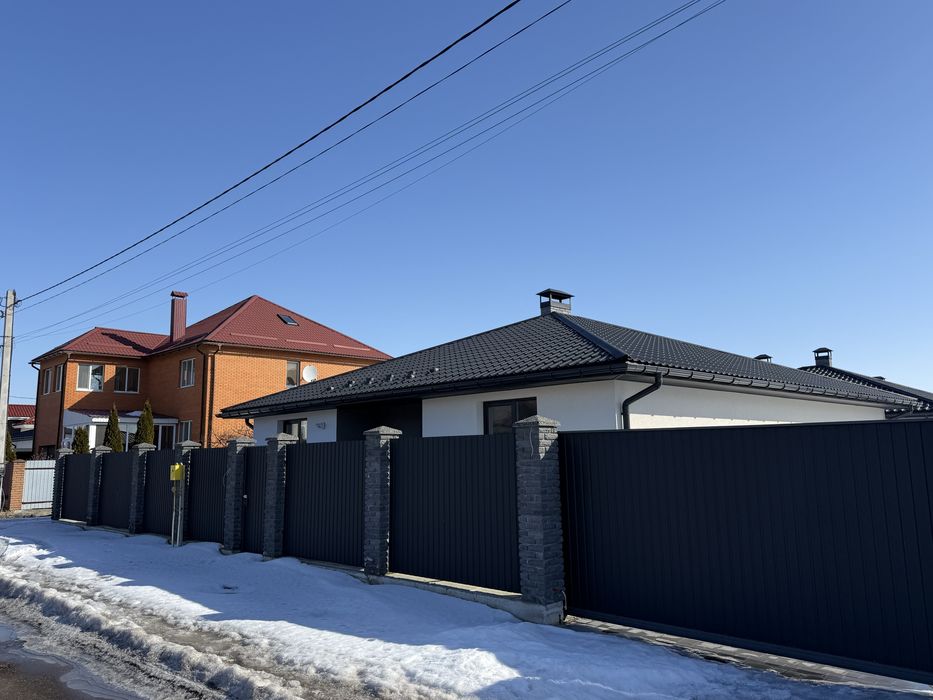 Продаж нового будинку 105кв.м з газом