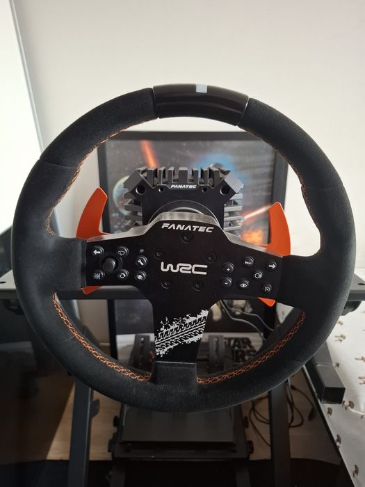 [GWARANCJA] Fanatec CLS DD qr2 8nm + Koło WRC