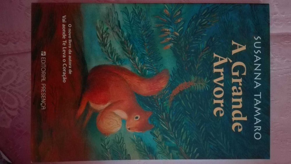 livro "A grande árvore"