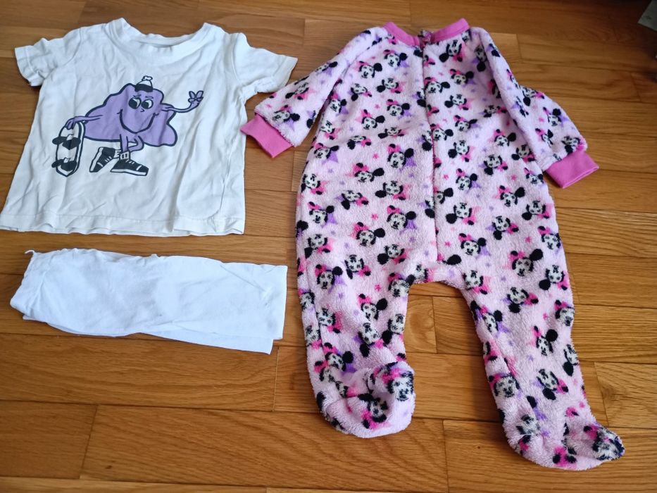 Lote de 22 peças para menina 6- 9 meses