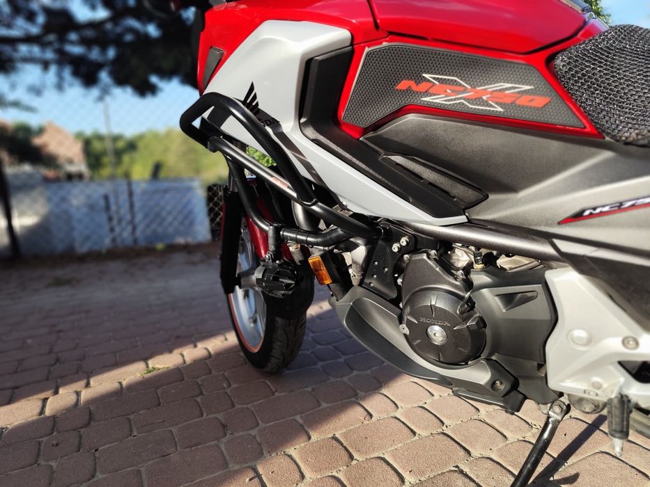 Honda NC750X DCT ABS (2016 / Model 2017 Polift) – Doinwestowana, Doposażony