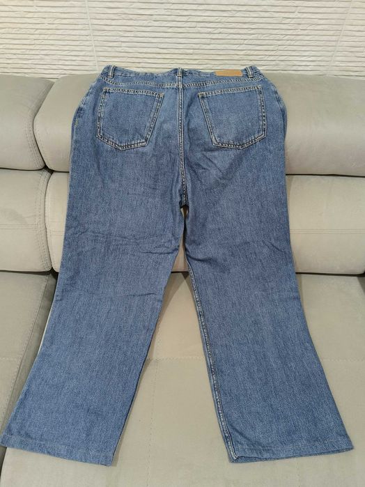 Calça Ganga Bershka Mulher - modelo largo nº38