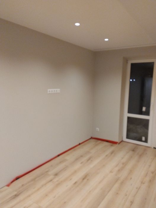 Фарбування ,Шпаклювання стін ,стель