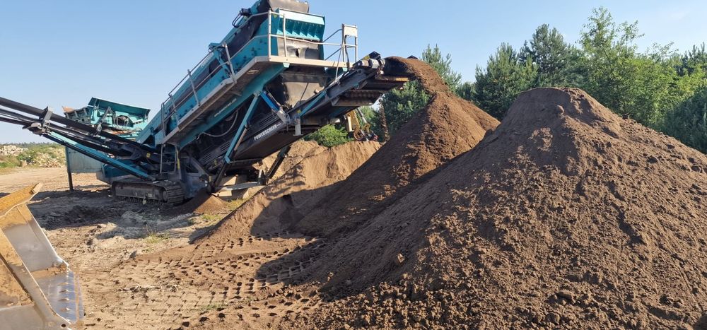 PRZESIEWACZ Powerscreen Chieftain 2100X – 2014 r.