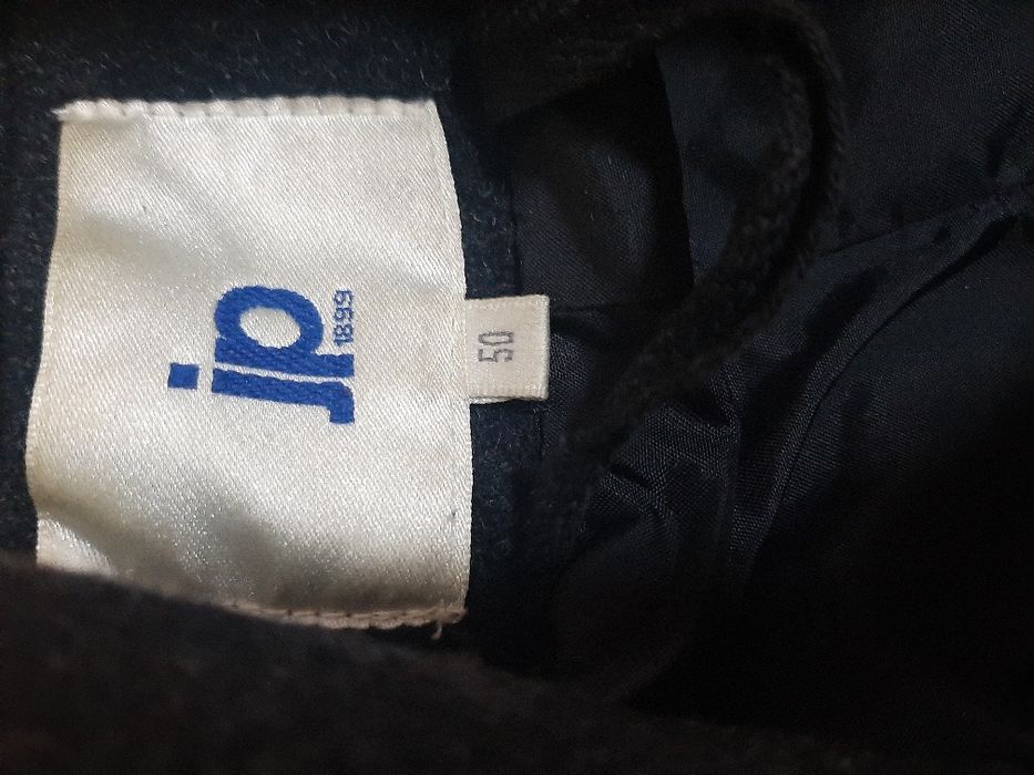 Вовняне чоловіче пальто бушлат 50 розмір