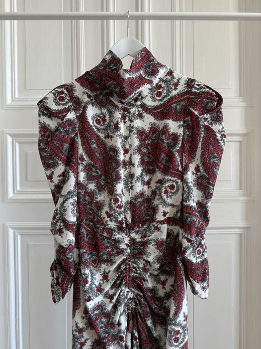 Isabel Marant Robe Tizy Dress - suknia