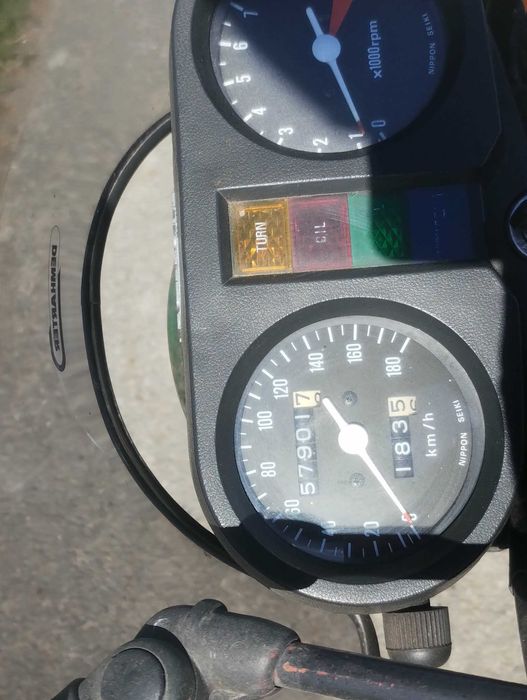 Honda CB 400, 1983r., kat. A2