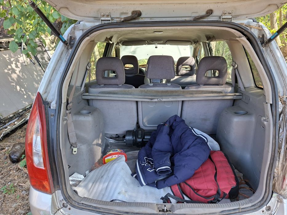 Mazda Premacy разборка Мазда 2