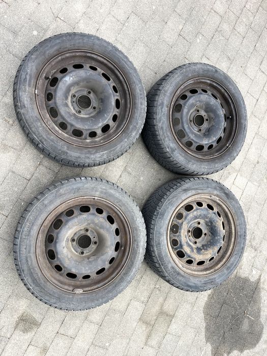 Zestaw felg stalowych 16”