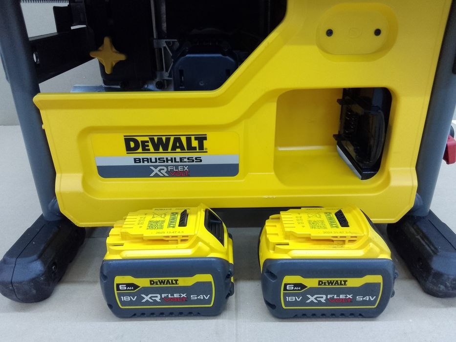 DeWalt DCS7485 Kapówka Piła Stołowa Pilarka Tarczowa 210mm 54V 2023r