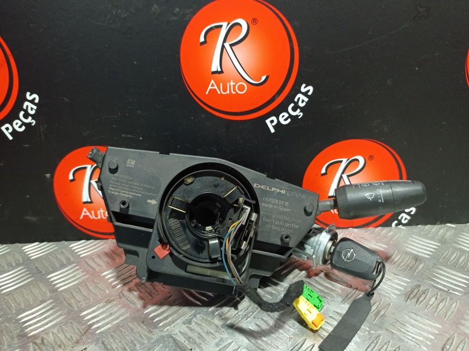 Fita De Airbags Opel Corsa D (S07)